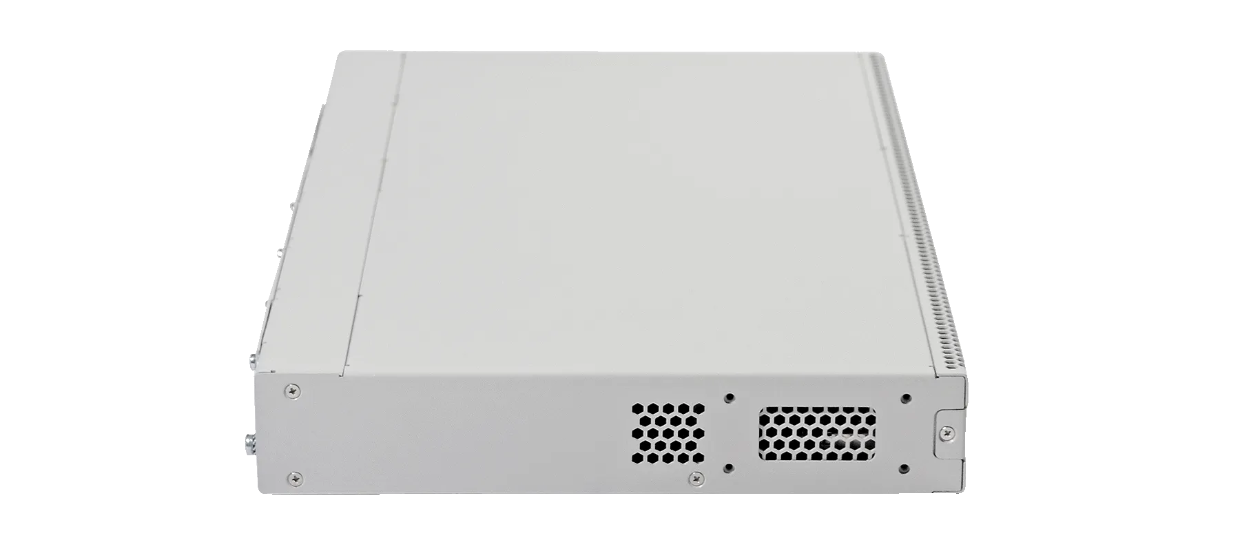Ethernet-коммутатор MES3108F, 4x1G SFP + 4xCombo + 2x10G SFP+, L3, модульная система питания