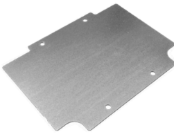 Металлическая панель экранирующая для АТОЛ FPrint-22ПТK/55Ф/20Ф AL.P050.00.009 (без отверстия для крепления на стену)