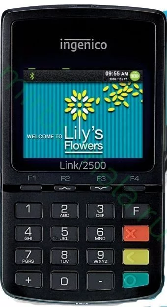 Мобильный платежный терминал Link 2500 Companion